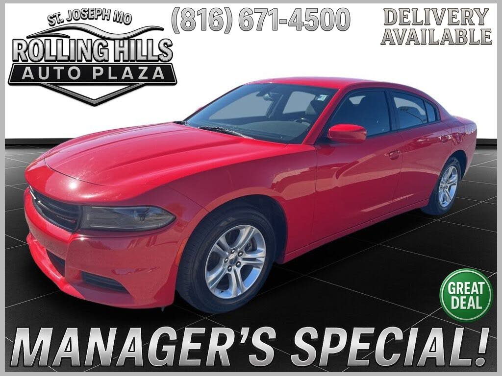 2022 Dodge Charger SXT RWD