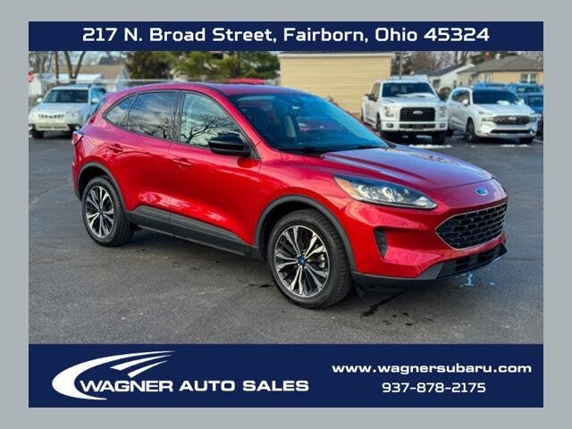 2022 Ford Escape SE AWD