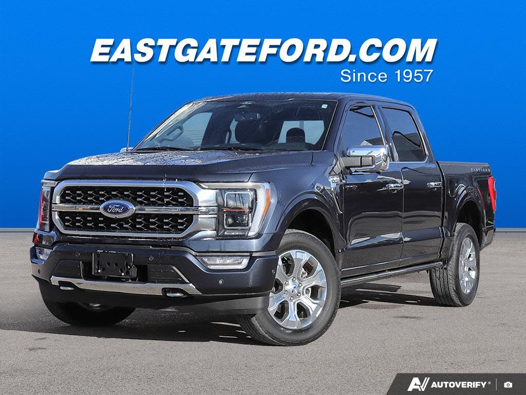 2022 Ford F-150 Platinum SuperCrew 4WD