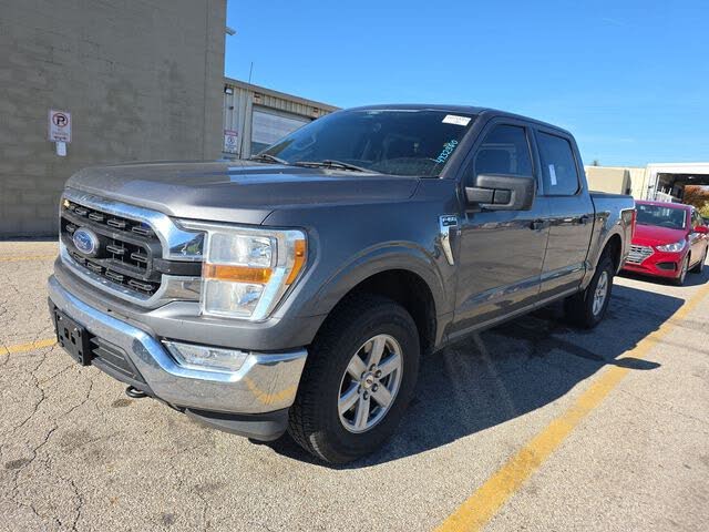 2022 Ford F-150 XLT SuperCrew 4WD