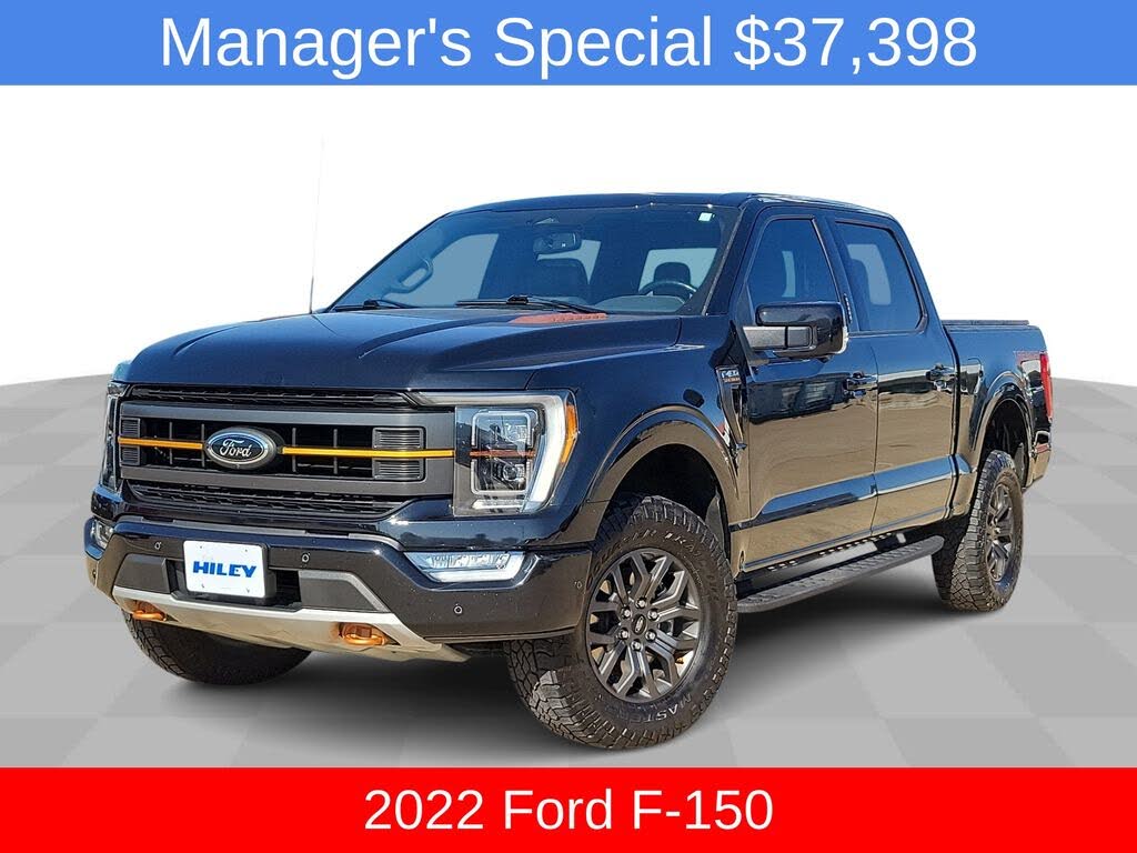 2022 Ford F-150 Tremor SuperCrew 4WD