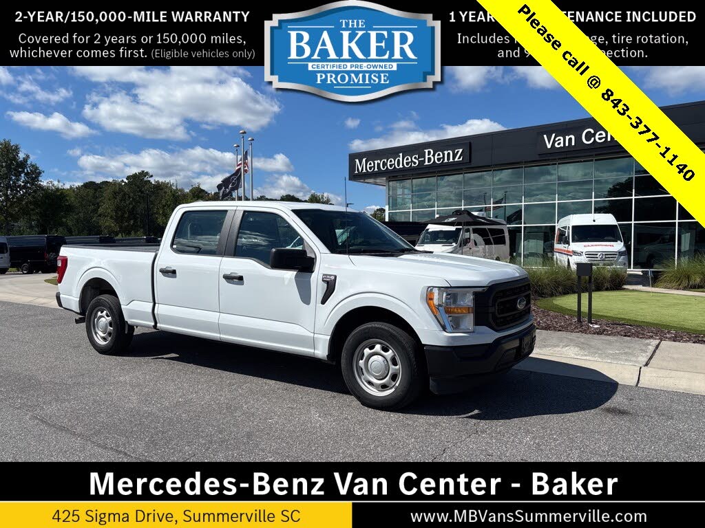 2022 Ford F-150 XL SuperCrew RWD