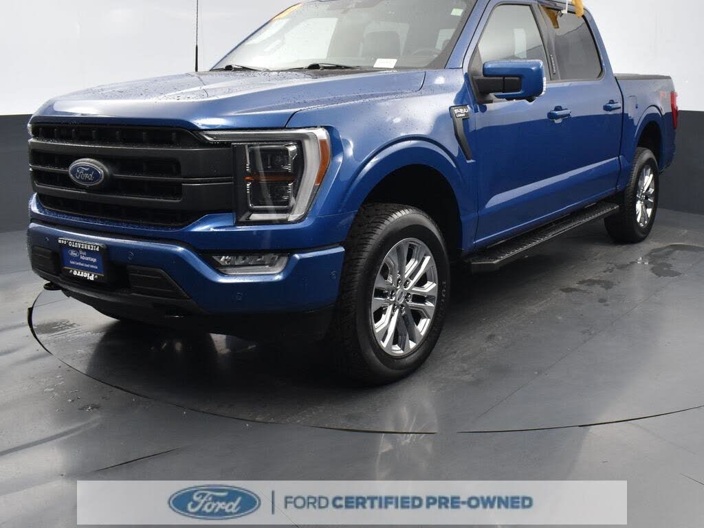 2022 Ford F-150 Lariat SuperCrew 4WD