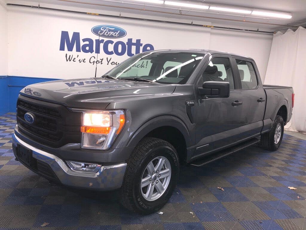 2022 Ford F-150 XL SuperCrew 4WD