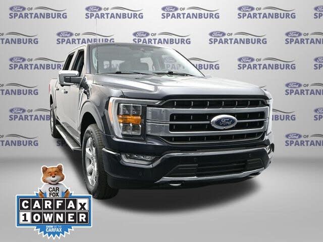 2022 Ford F-150 Lariat SuperCrew 4WD