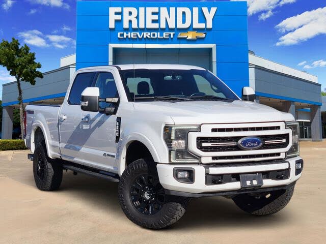 2022 Ford F-250 Super Duty Lariat Crew Cab 4WD