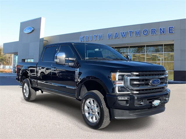 2022 Ford F-250 Super Duty Platinum Crew Cab 4WD
