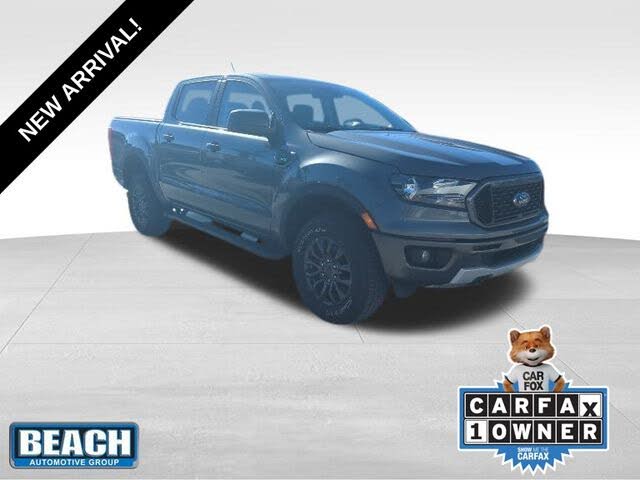 2022 Ford Ranger XLT SuperCrew RWD