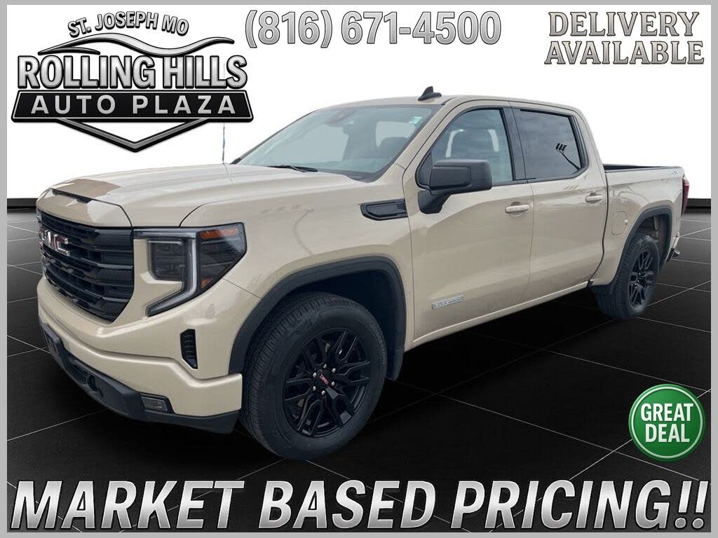 2022 GMC Sierra 1500 Elevation Crew Cab 4WD