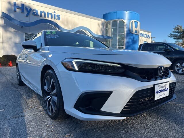 2022 Honda Civic Hatchback EX-L FWD