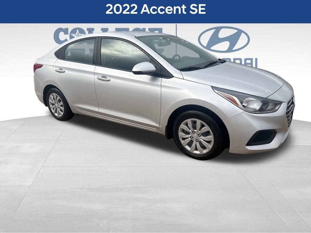2022 Hyundai Accent SE FWD