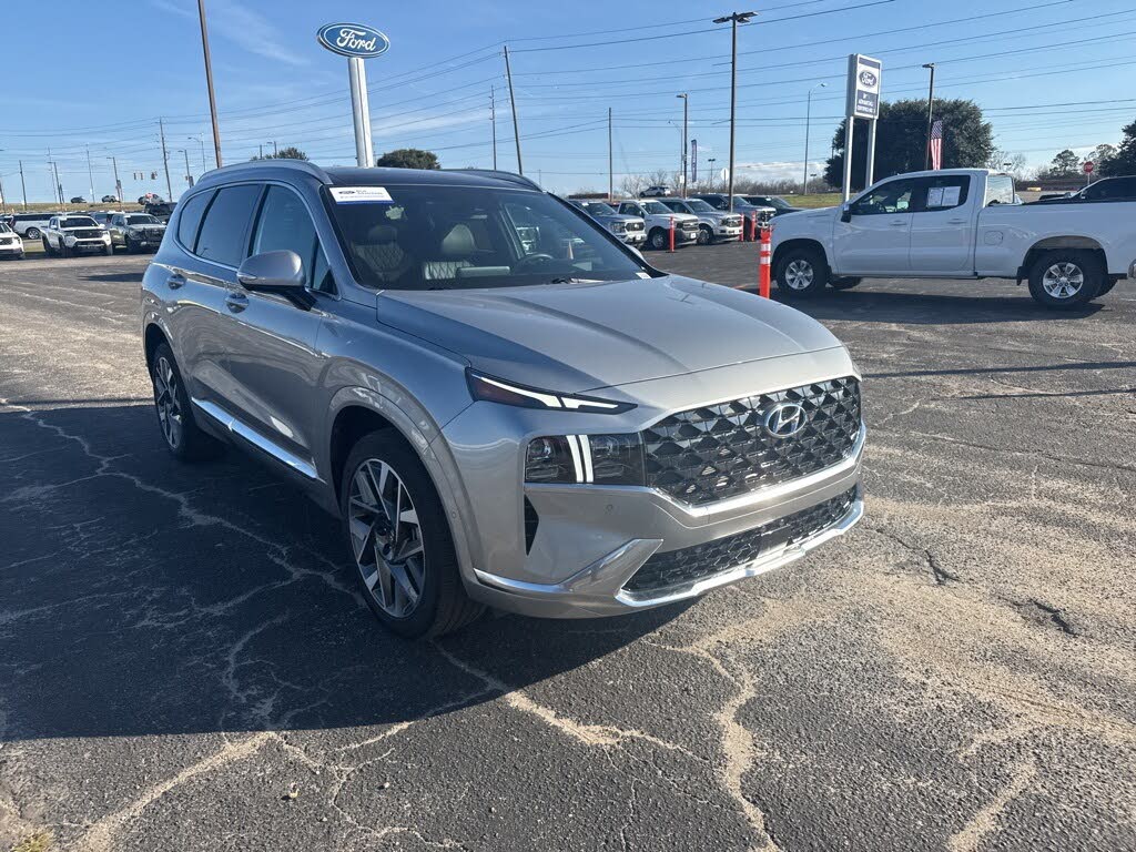 2022 Hyundai Santa Fe Calligraphy FWD