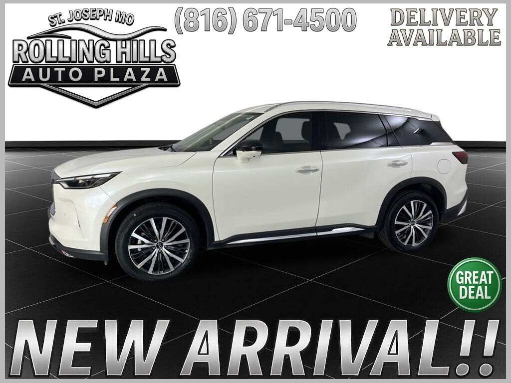 2022 INFINITI QX60 Sensory AWD