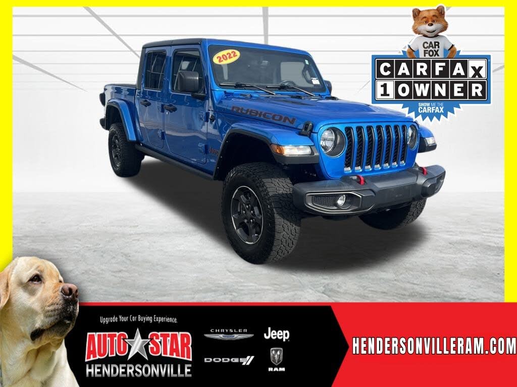 2022 Jeep Gladiator Rubicon Crew Cab 4WD