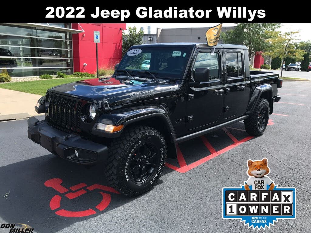 2022 Jeep Gladiator Willys Crew Cab 4WD
