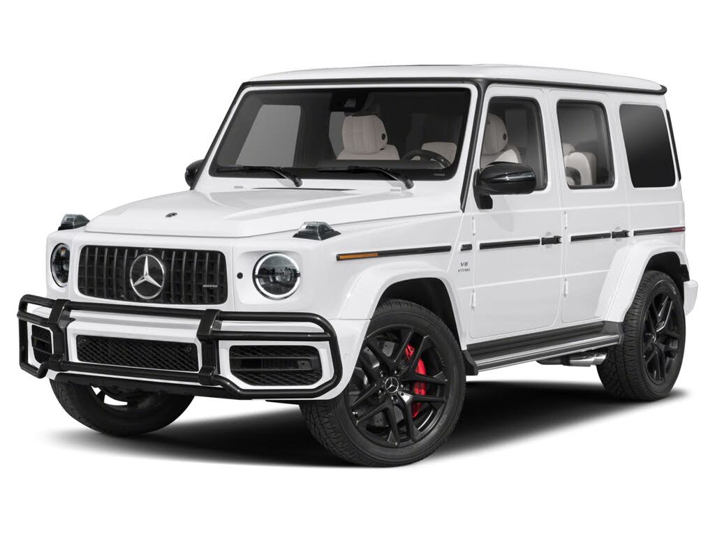 2022 Mercedes-Benz G-Class AMG G 63 4MATIC