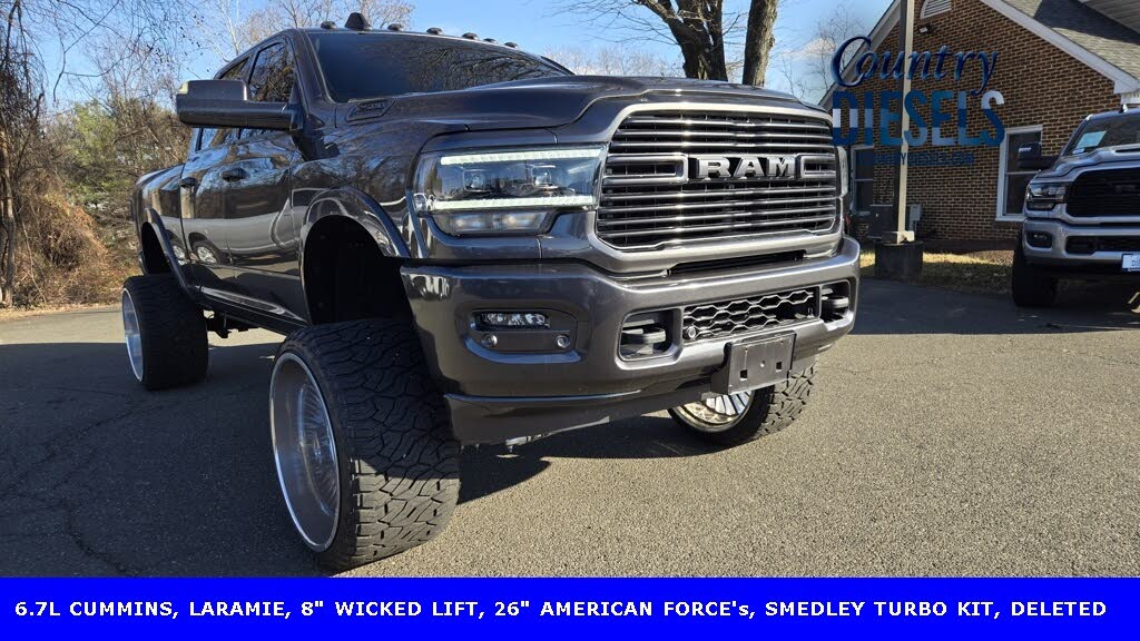 2022 RAM 2500 Laramie Crew Cab 4WD