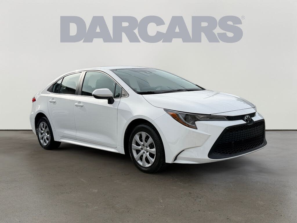 2022 Toyota Corolla LE FWD