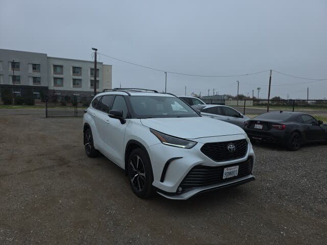2022 Toyota Highlander XSE AWD