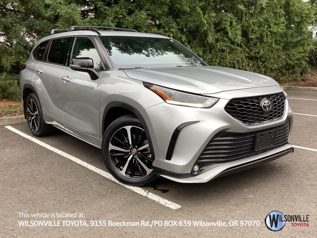 2022 Toyota Highlander XSE AWD