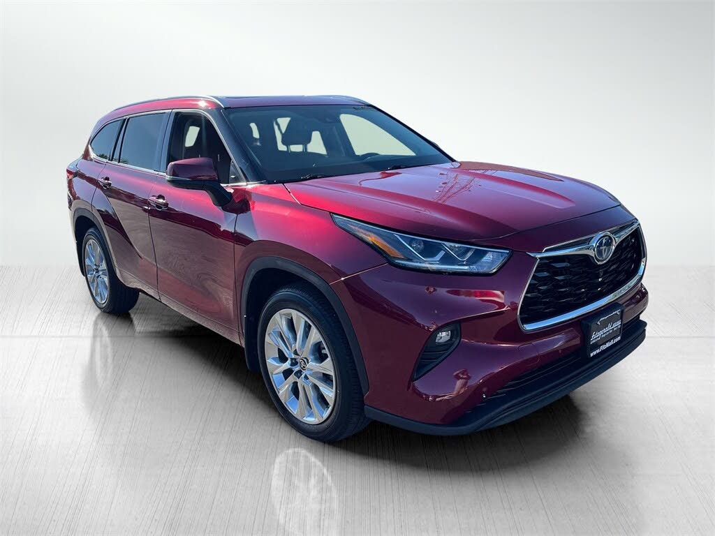 2022 Toyota Highlander Hybrid Limited AWD