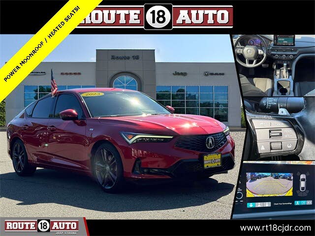 2023 Acura Integra FWD with Technology and A-SPEC Package