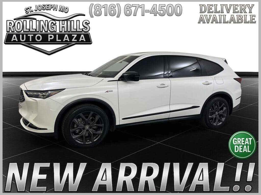 2023 Acura MDX SH-AWD with A-SPEC Package