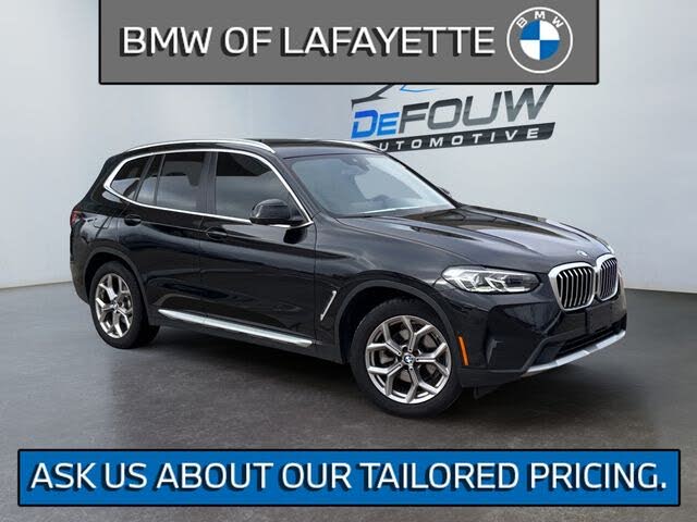 2023 BMW X3 xDrive30i AWD