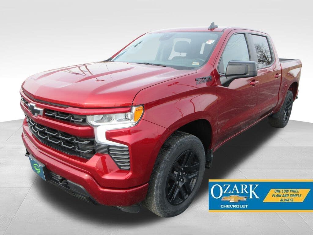 2023 Chevrolet Silverado 1500 RST Crew Cab 4WD
