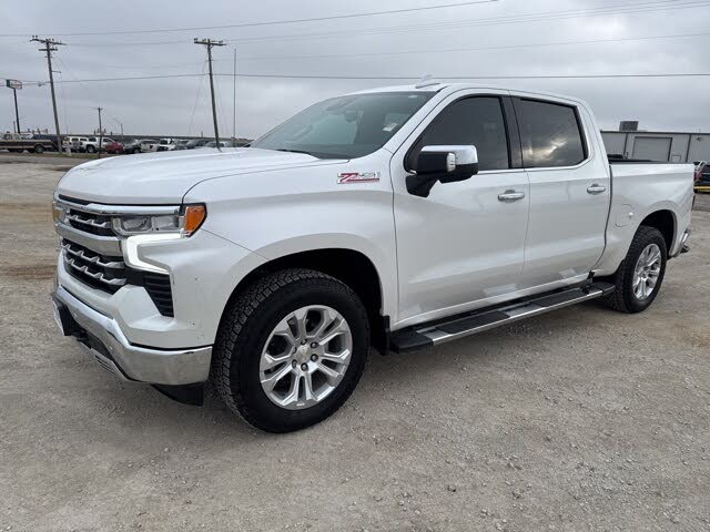 2023 Chevrolet Silverado 1500 LTZ Crew Cab 4WD