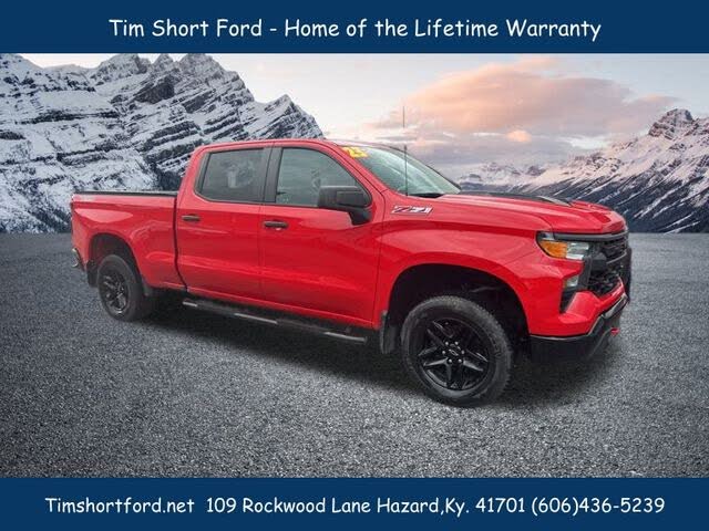 2023 Chevrolet Silverado 1500 Custom Trail Boss Crew Cab 4WD