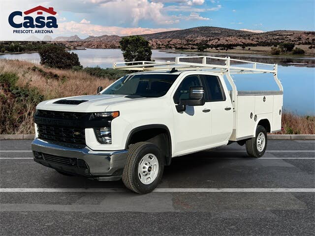 2023 Chevrolet Silverado 2500HD Work Truck Double Cab LB RWD