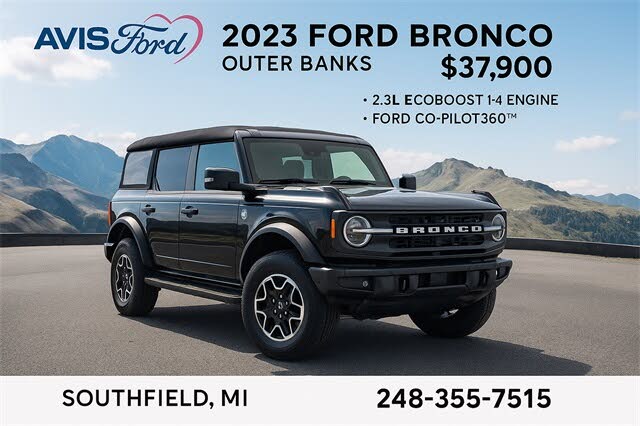 2023 Ford Bronco Outer Banks 4-Door 4WD