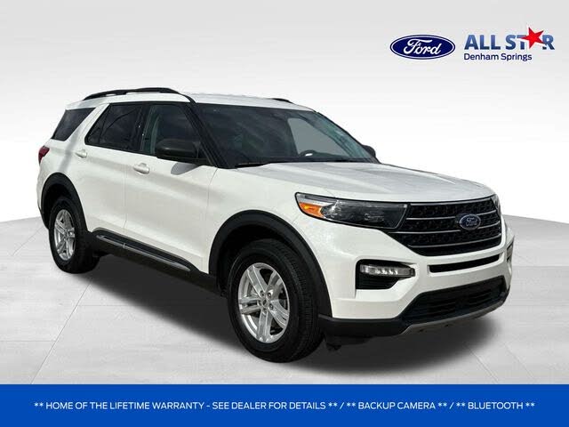 2023 Ford Explorer XLT AWD