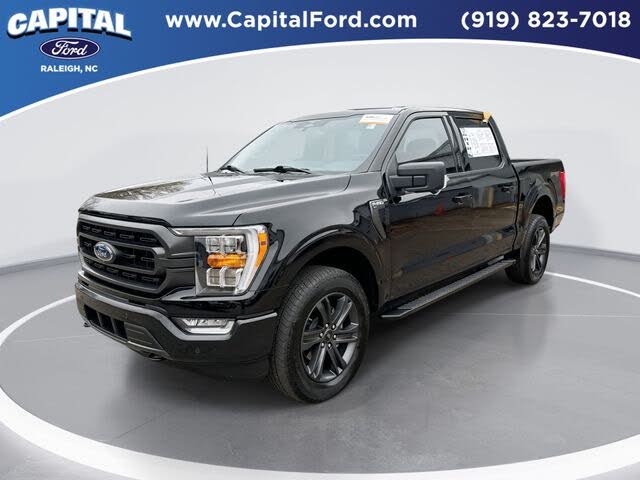 2023 Ford F-150 XLT SuperCrew 4WD