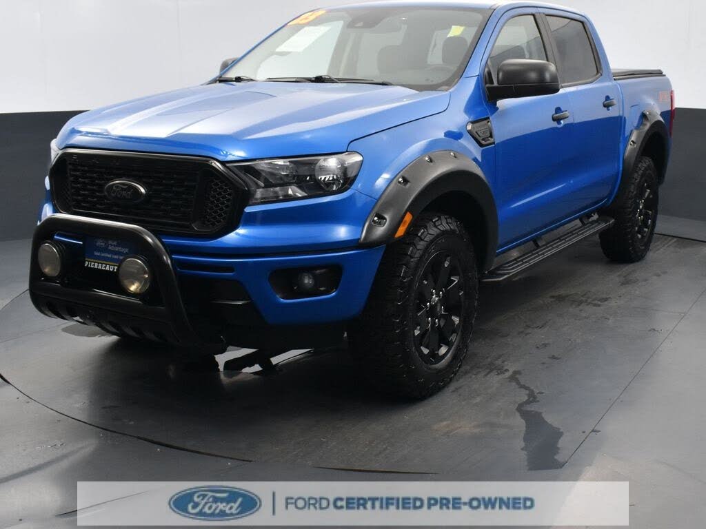 2023 Ford Ranger XLT SuperCrew 4WD