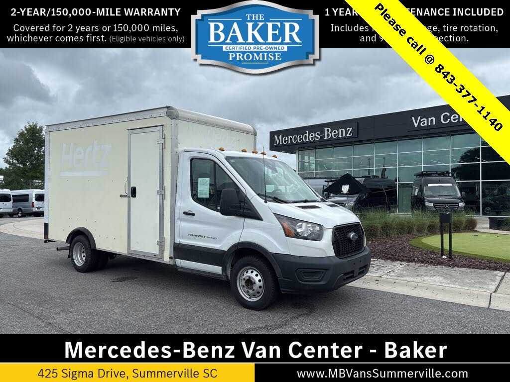 2023 Ford Transit Chassis 350 HD 9950 GVWR 138 Cutaway DRW RWD