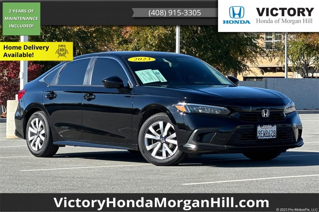 2023 Honda Civic LX FWD