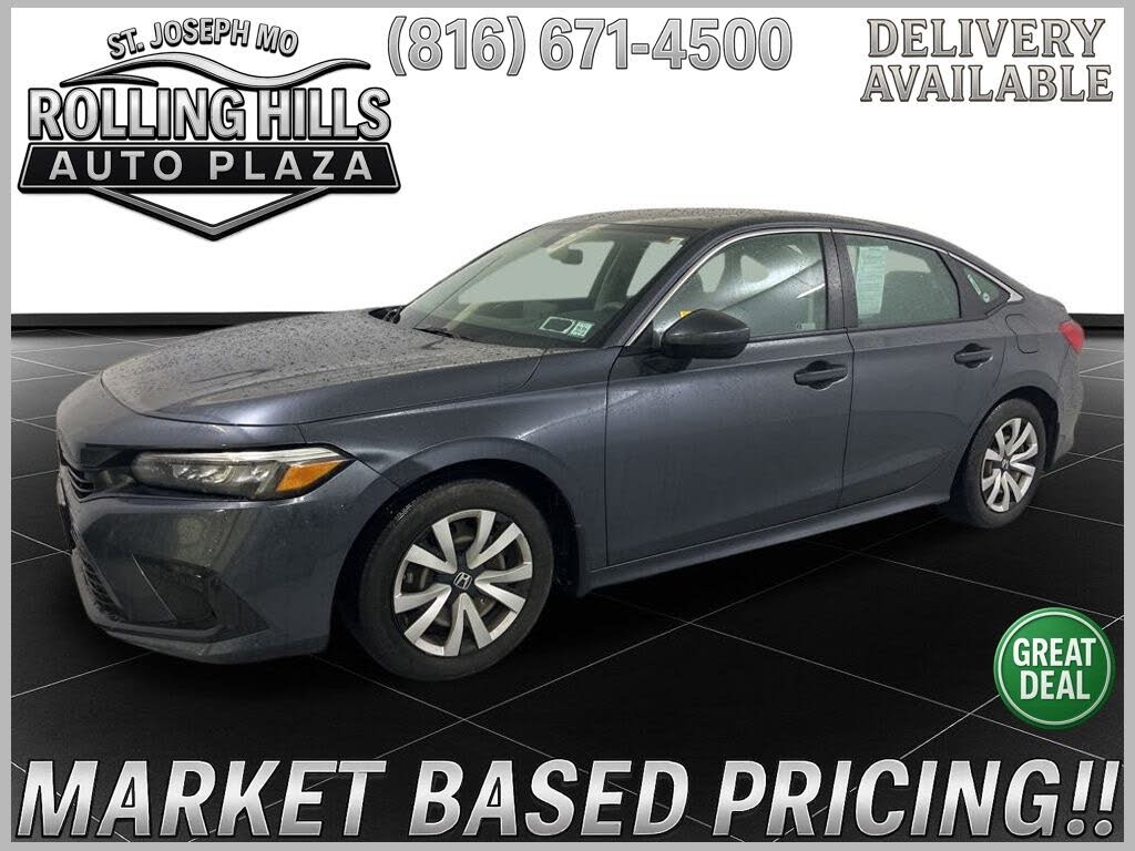 2023 Honda Civic LX FWD