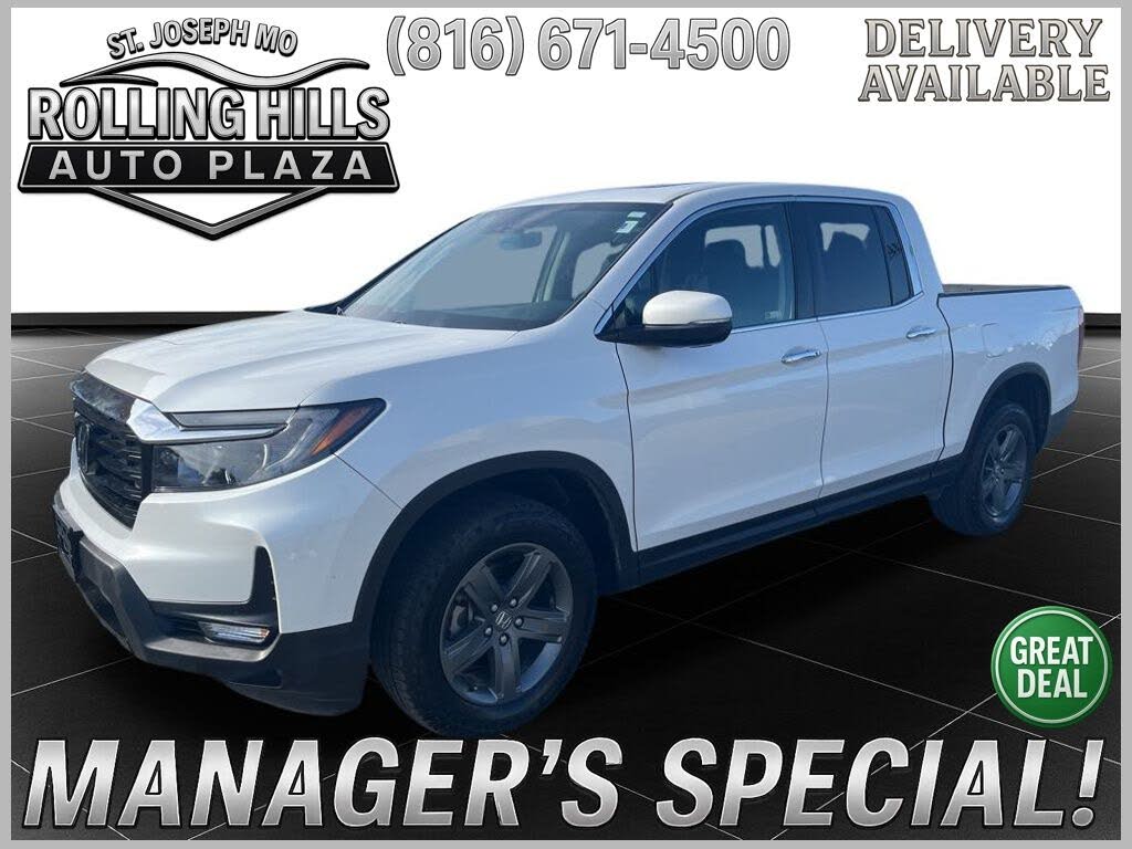 2023 Honda Ridgeline RTL-E AWD