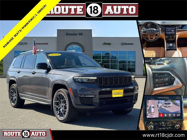 2023 Jeep Grand Cherokee L Summit 4WD