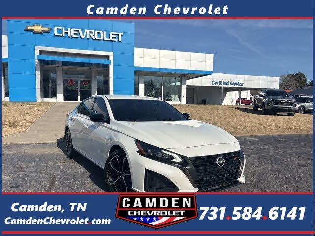 2023 Nissan Altima 2.5 SR FWD