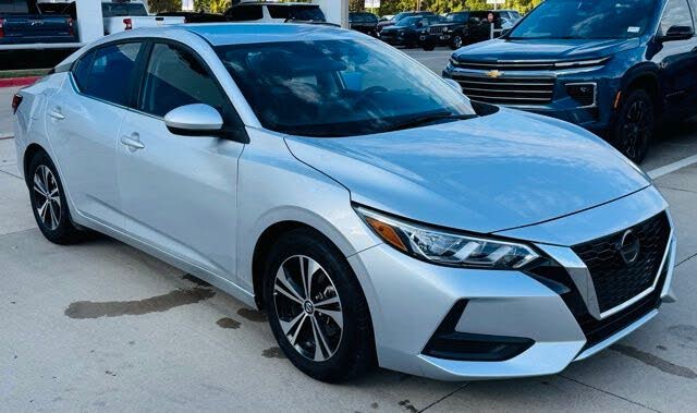 2023 Nissan Sentra SV FWD