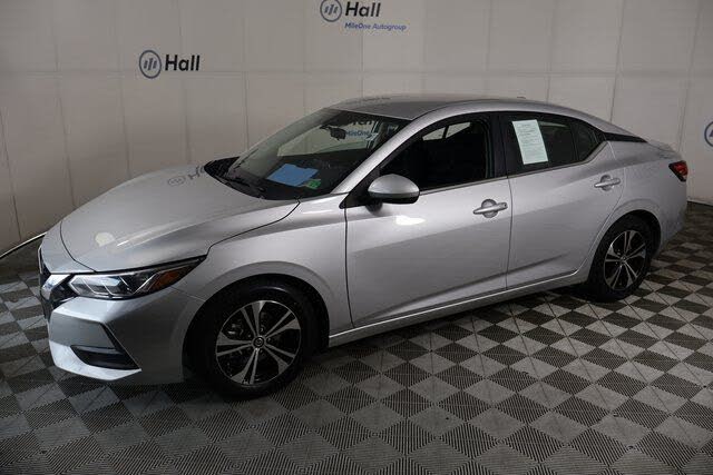 2023 Nissan Sentra SV FWD