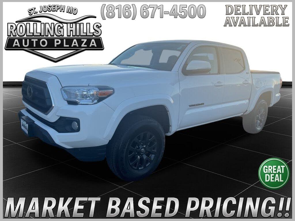 2023 Toyota Tacoma SR5 V6 Double Cab 4WD