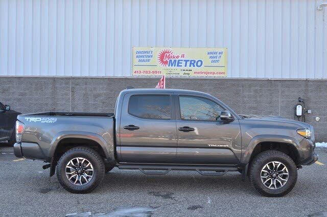 2023 Toyota Tacoma TRD Sport Double Cab 4WD
