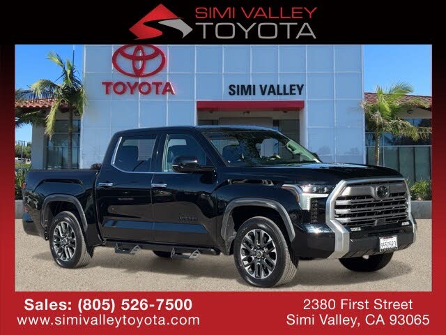 2023 Toyota Tundra Limited CrewMax Cab 4WD