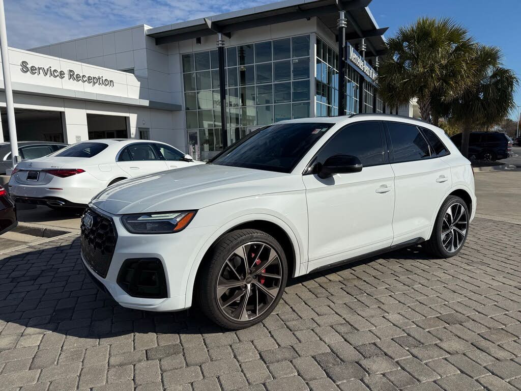 2024 Audi SQ5 3.0T quattro Premium Plus AWD