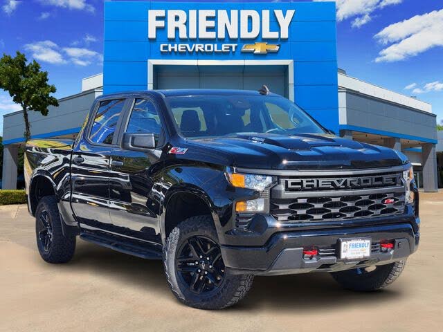 2024 Chevrolet Silverado 1500 Custom Trail Boss Crew Cab 4WD