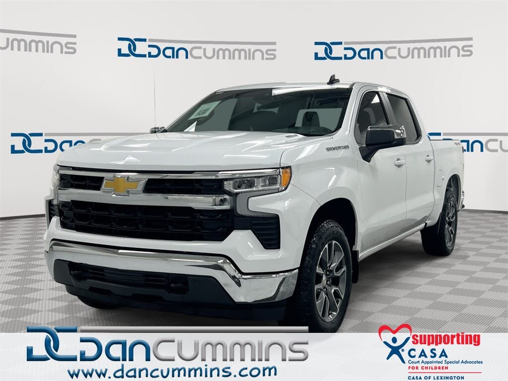 2024 Chevrolet Silverado 1500 LT Crew Cab 4WD